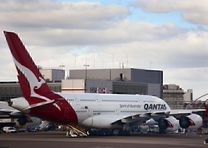 A380 Qantas
