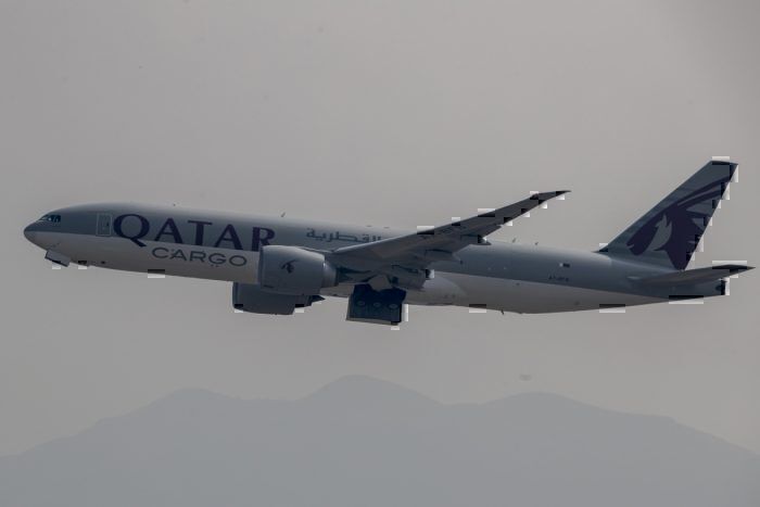 Qatar Airways cargo 777