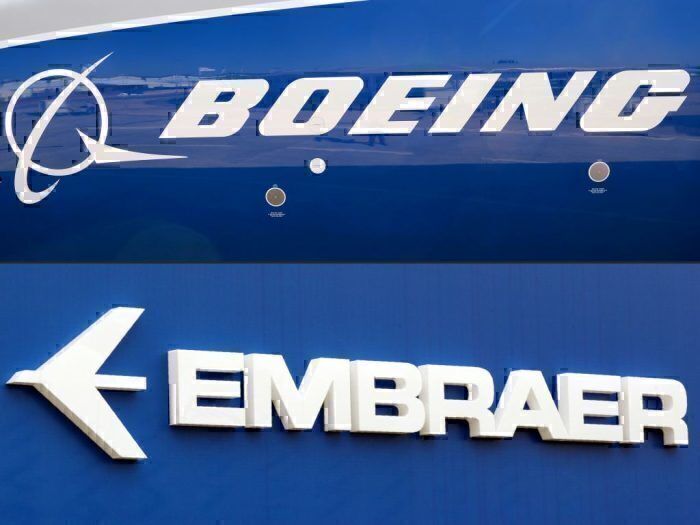 Boeing-Embraer Getty