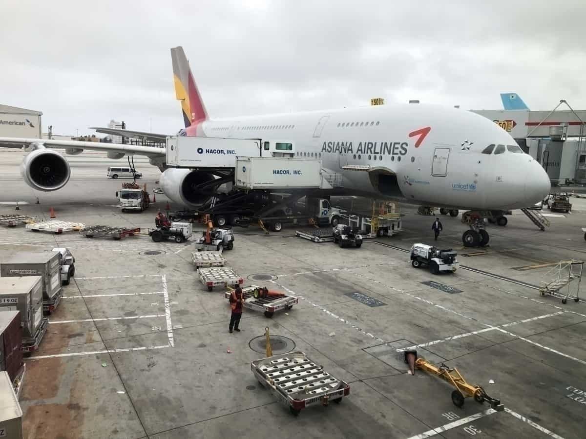 Asiana Airlines, Airbus A380