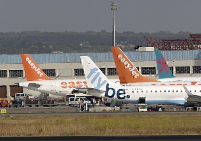 flybe easyjet getty images