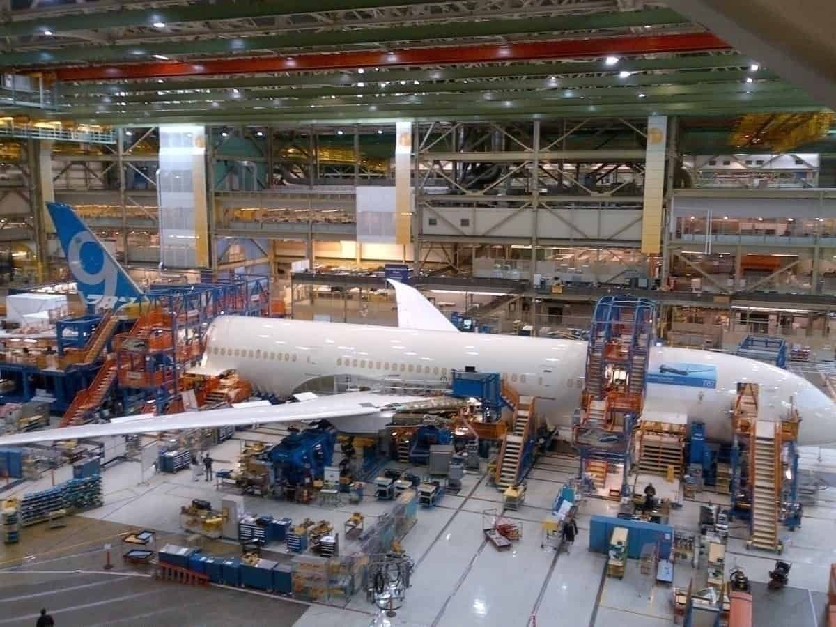 Boeing Final Assembly