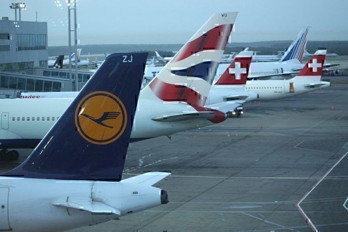 BA, Lufthansa, SWISS tail lineup