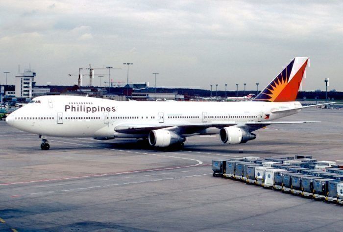 Philippine Airlines Boeing 747 