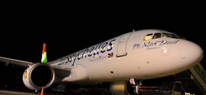 Air Seychelles a320neo