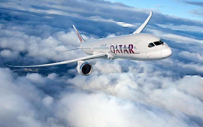 Qatar 787-9 Dreamliner