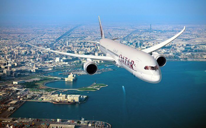 Qatar Dreamliner