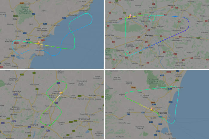 Ryanair, Ghost Flights, Empty Flights
