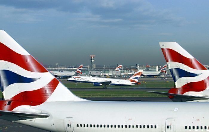 British Airways, Positioning Flights, Ferry Flights