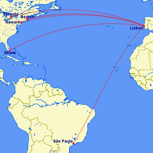 TAP Air Portugal, Flight Schedule, Coronavirus