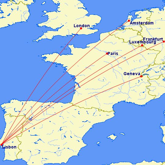TAP Air Portugal, Flight Schedule, Coronavirus