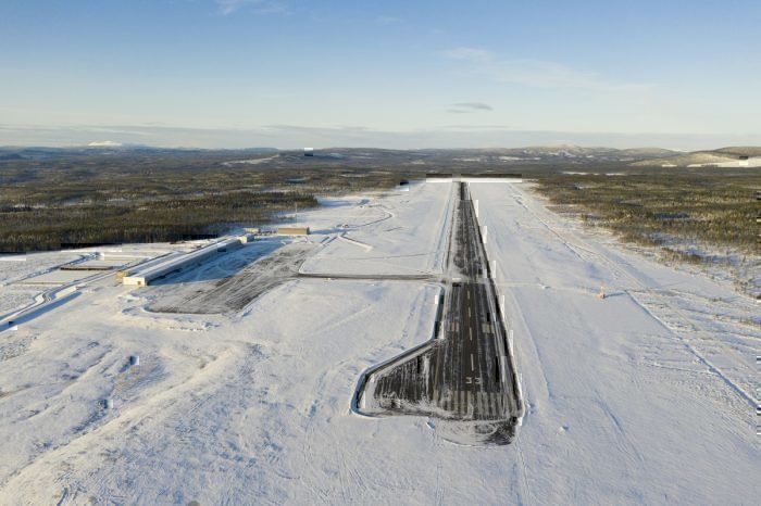 Scandinavian Mountains Airport