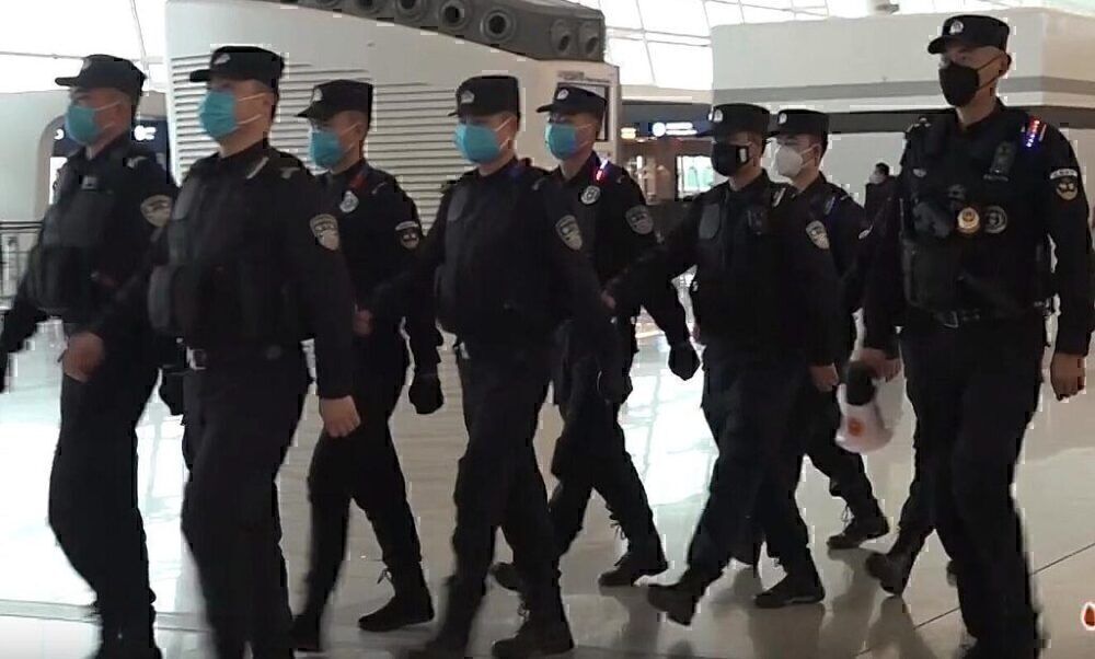 Wuhan Police Patrols