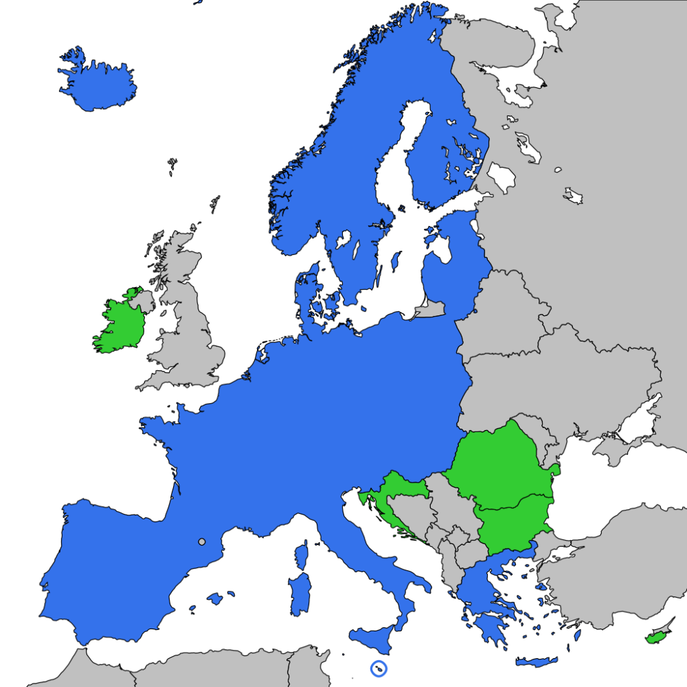 Schengen Area Europe