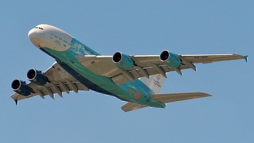 A380 Airbus Hi Fly