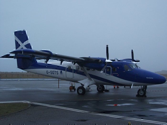 Loganair DHC-6 Twin Otter