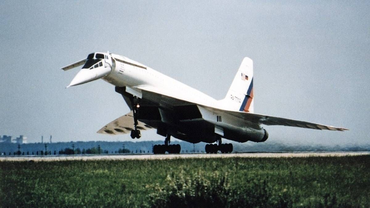 Tu-144 supersonic