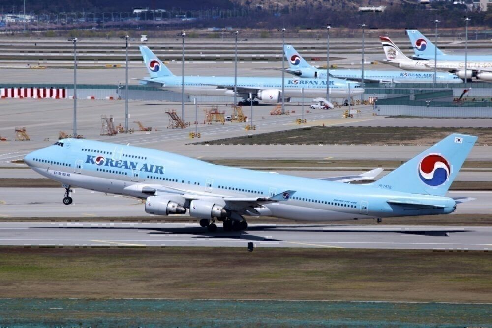 Korean Air Incheon