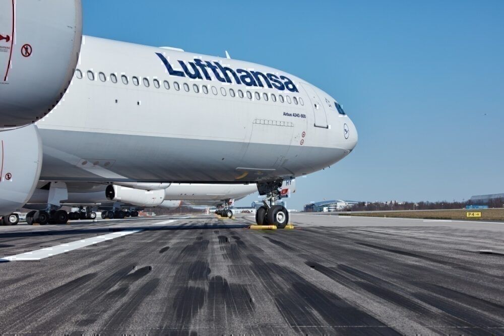 Lufthansa, Grounded Aircraft, Frankfurt