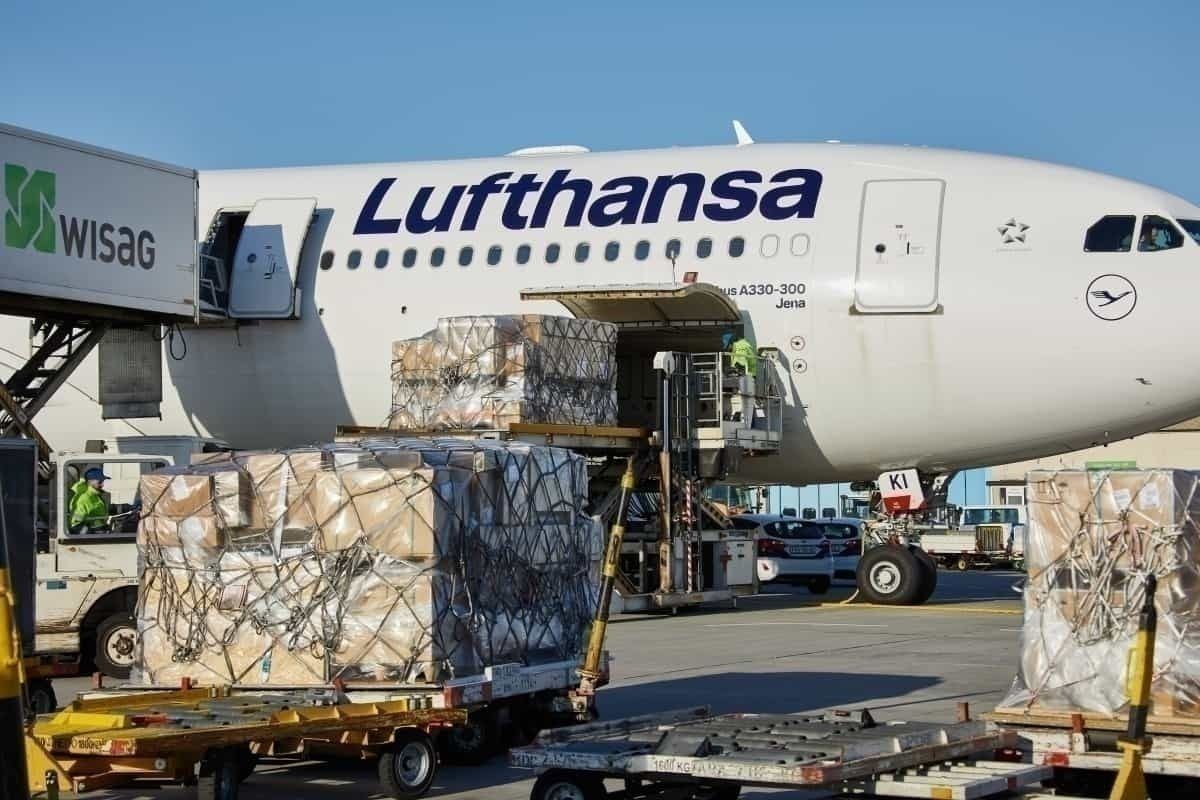 Lufthansa, Airbus A330, Cargo Aircraft