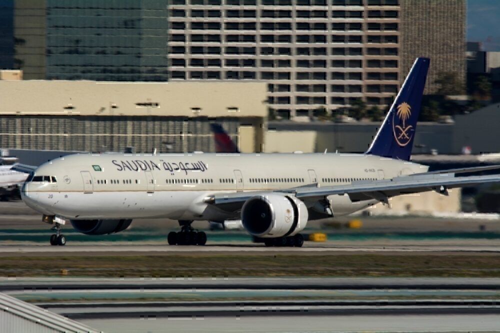 Saudia 777-300Er