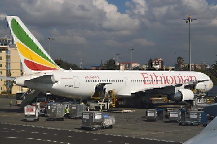 Ethiopian Airlines cargo 