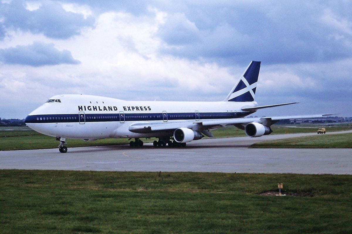 Highland Express Air 747