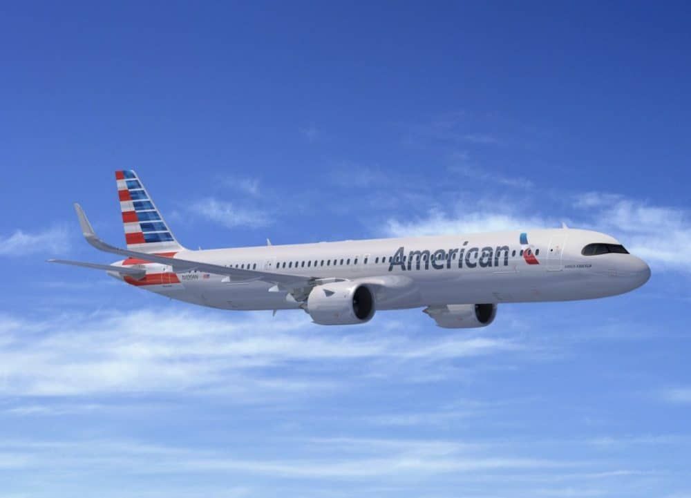 American A321XLR