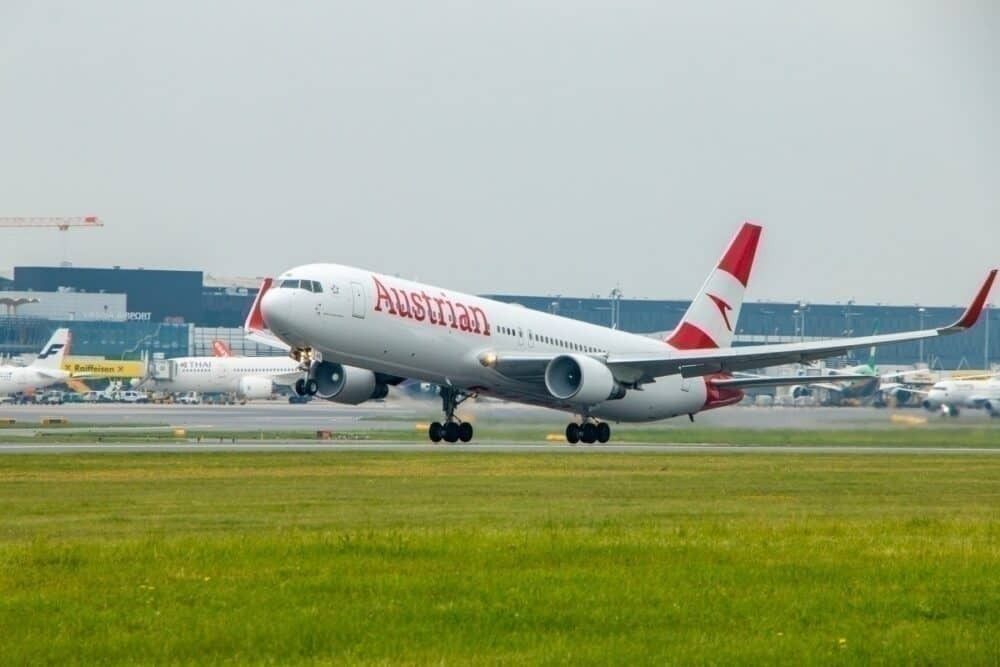 Austrian Airlines, Boeing 767, Retirement