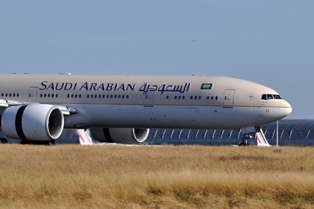 Saudia 777-300er