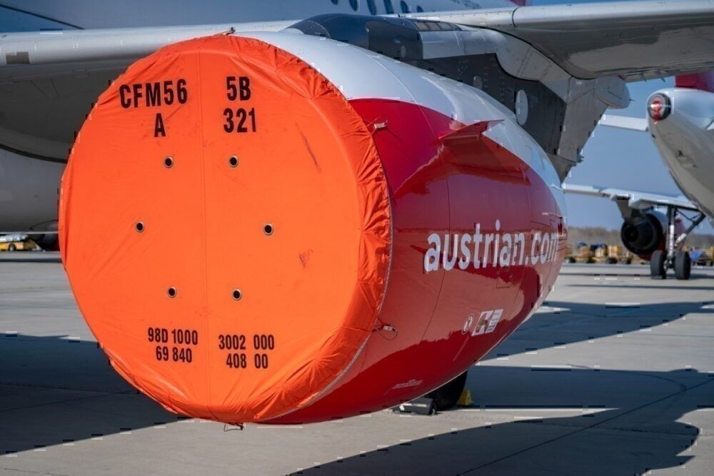 Austrian Airlines, Flight Suspension, June