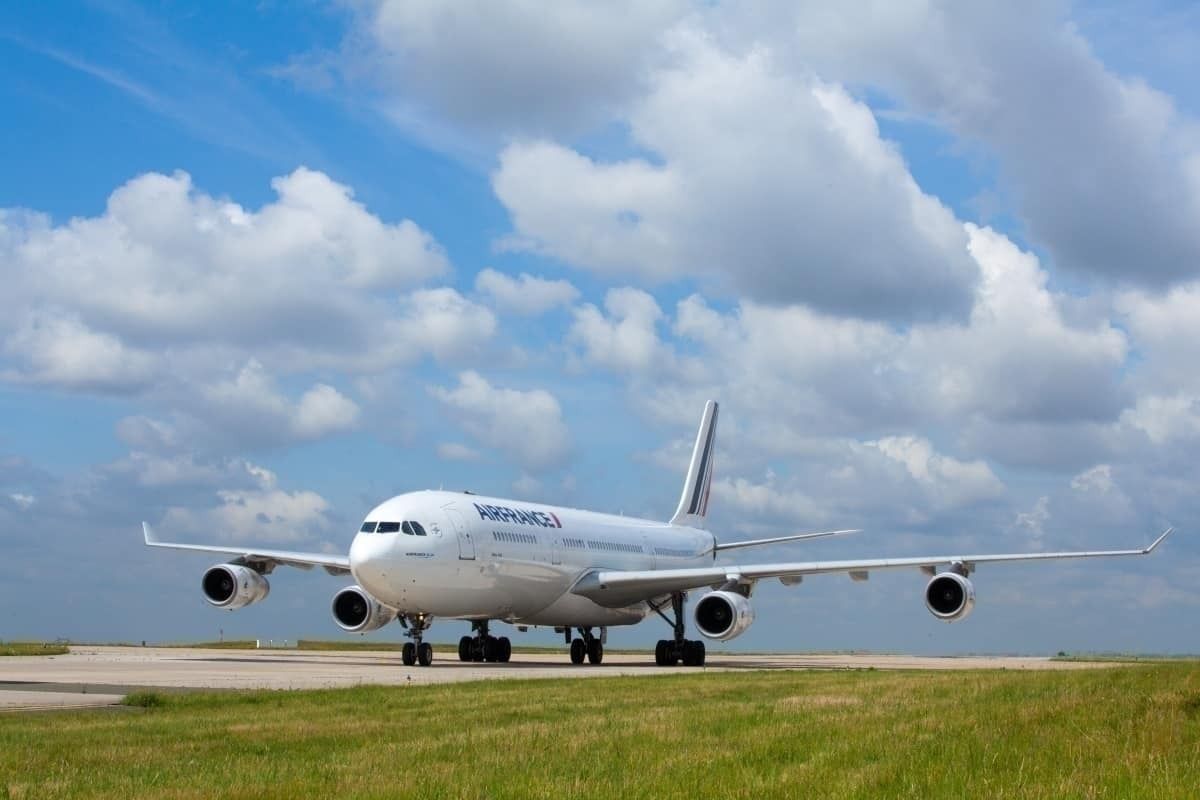 Air France, Airbus A340, Retirement