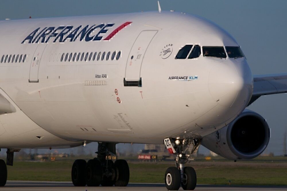 Air France A340