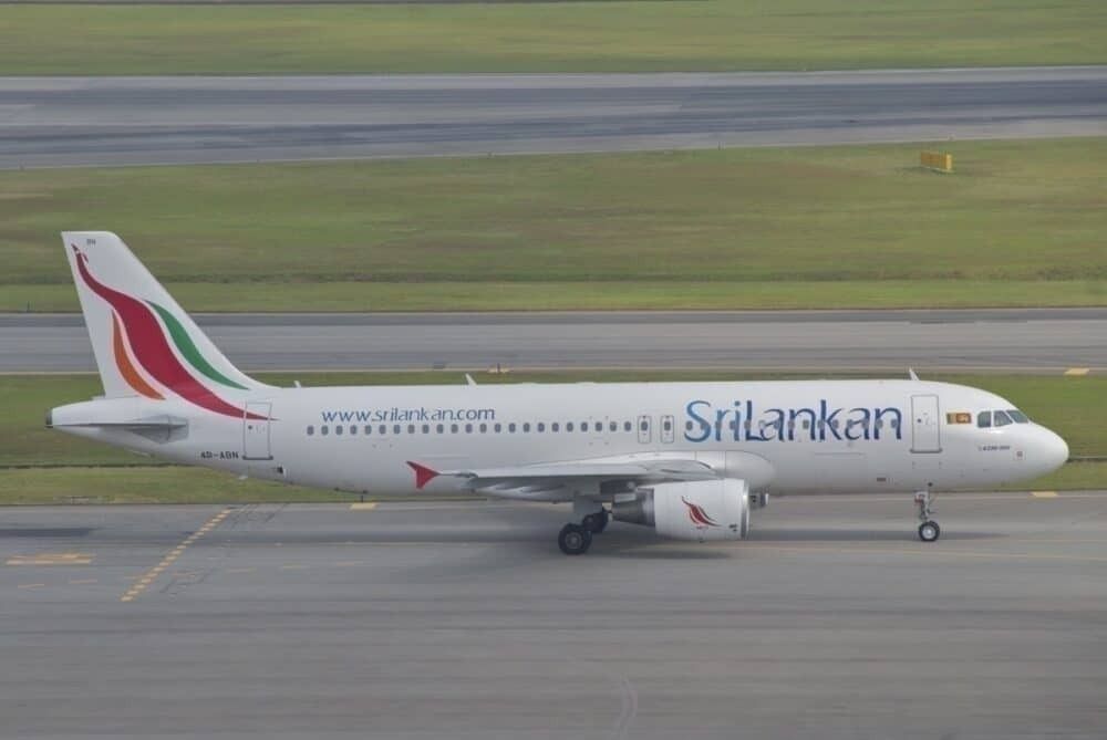 Sri Lankan A320 Repatriation
