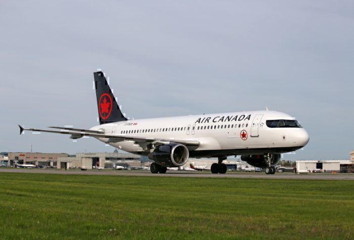 AC A320 Air Canada