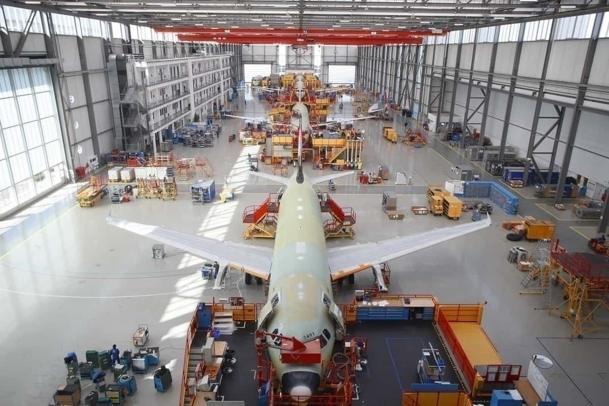 A320 factory