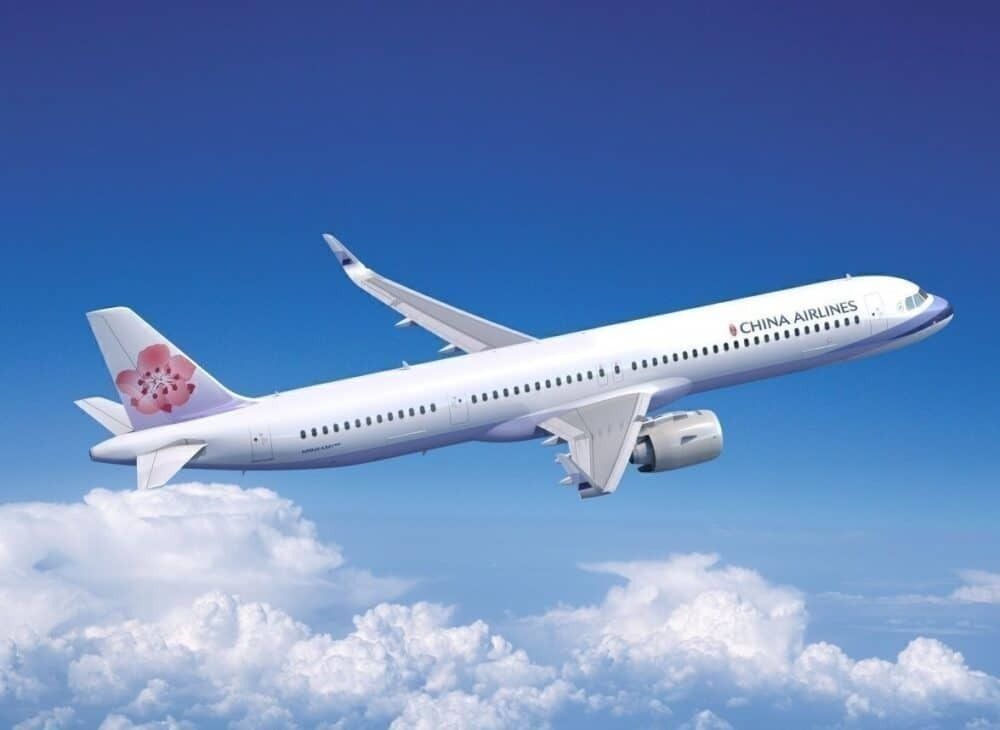A321 China Airlines