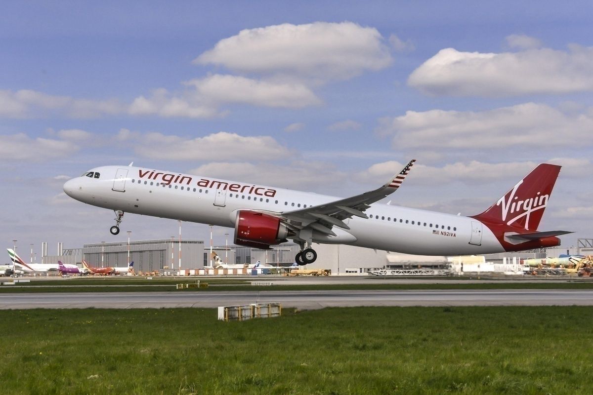 Virgin America A321neo