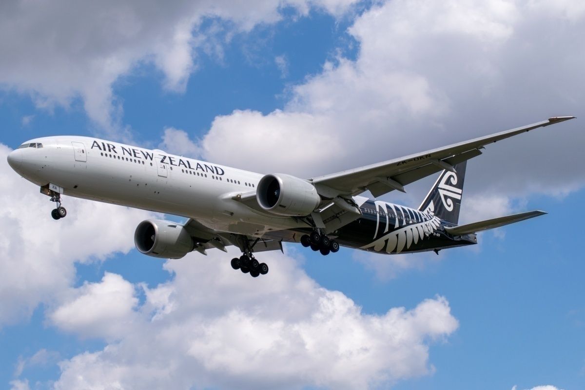 Air New Zealand Flies 20 Flights With Only One Passenger Onboard