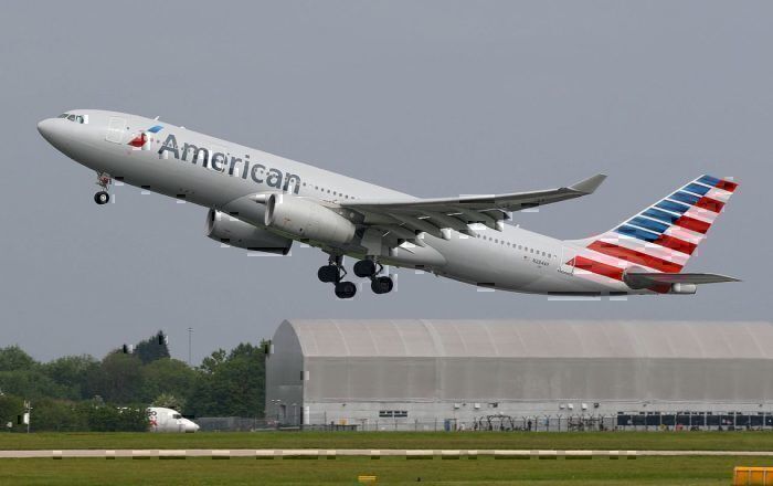 American Airlines Boeing Airbus A330