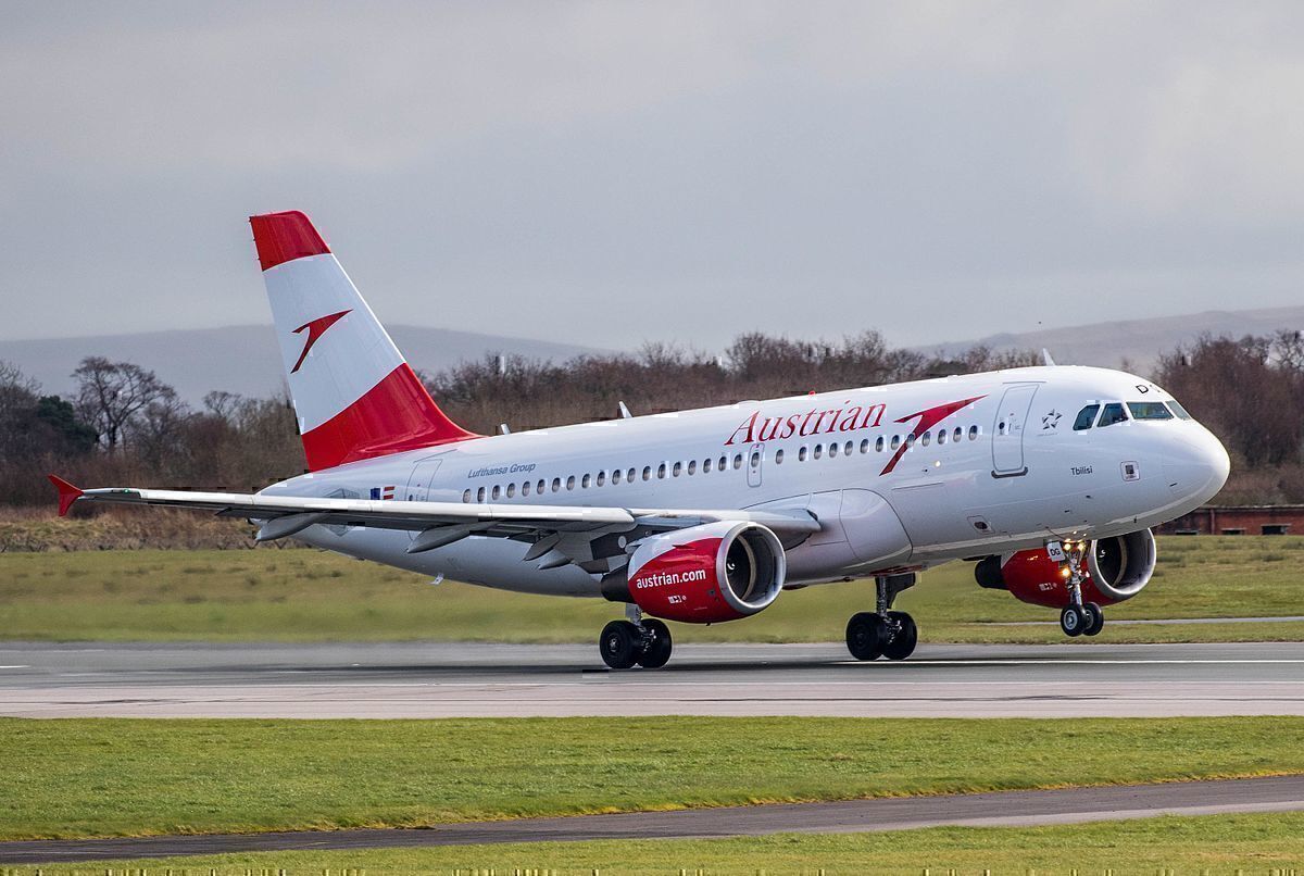 A319 Austrian Airlines