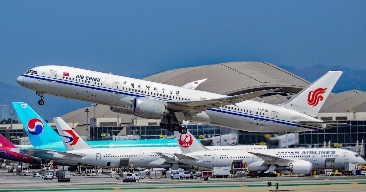 Air China 787, Korean Air