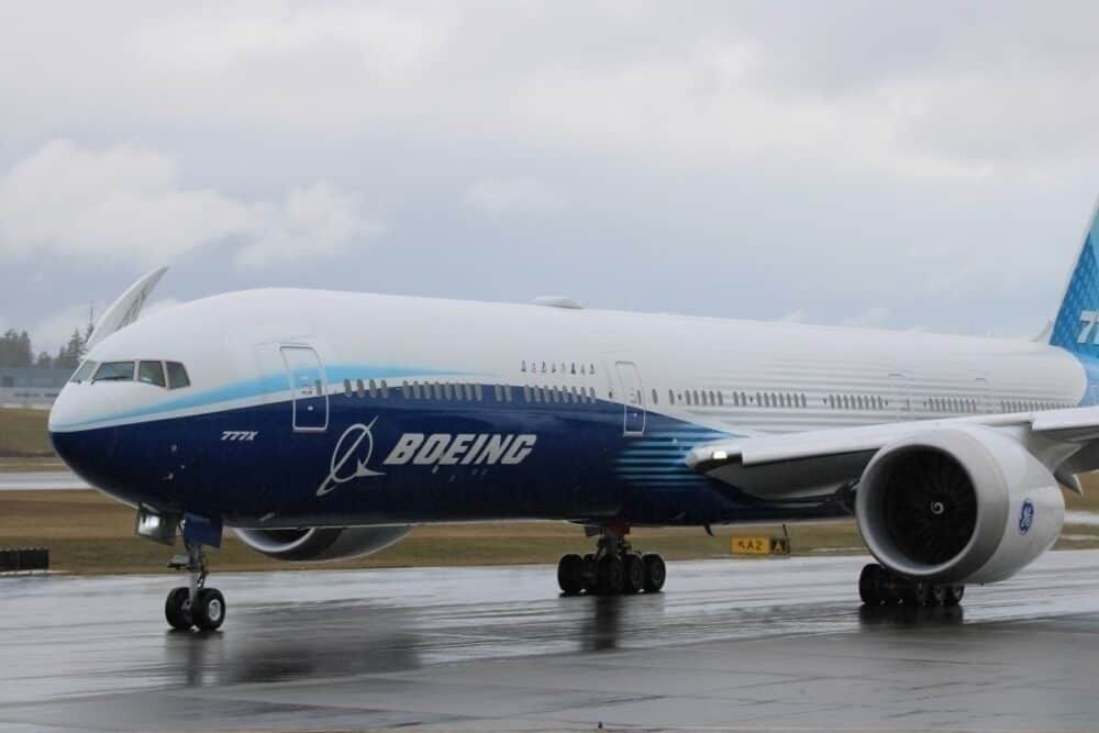 Boeing 777X