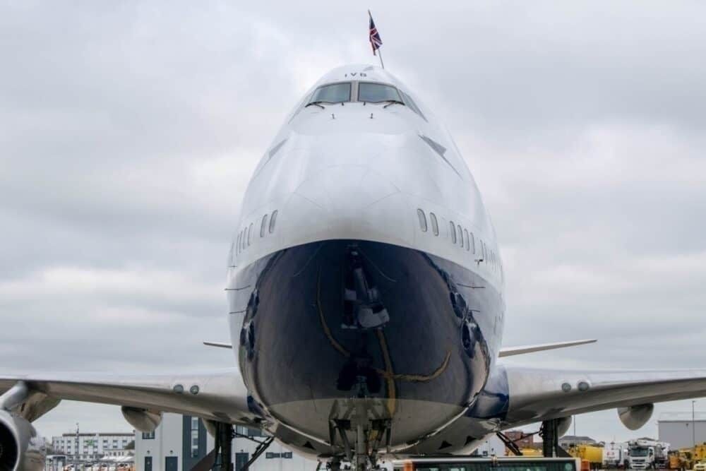 British Airways, Boeing 747, Early Retirement