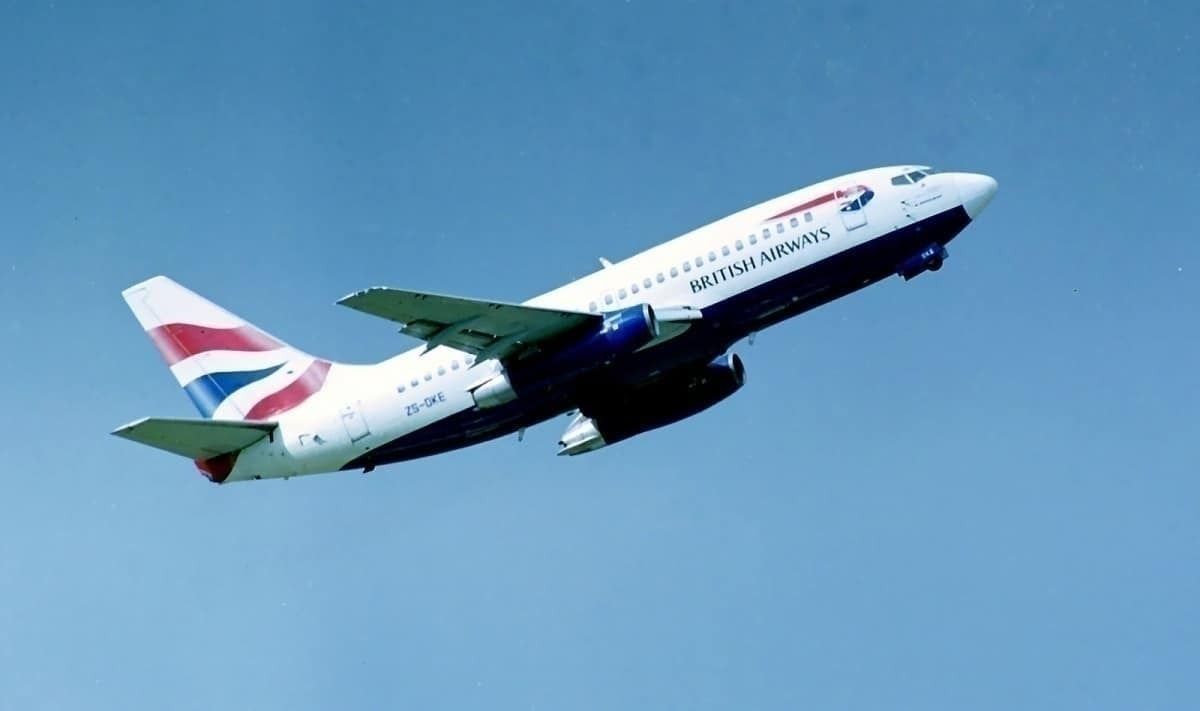 British Airways Franchise Comair Doesn't Expect To Fly Until October