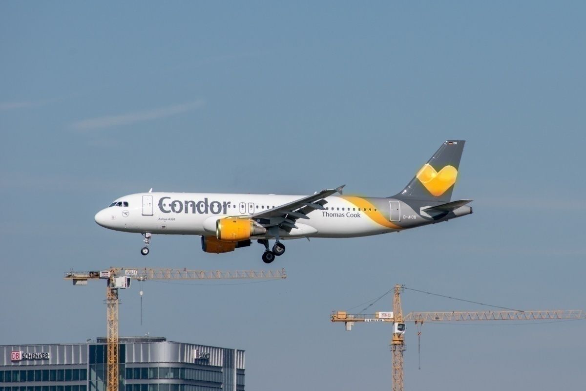 Thomas Cook Aviation, Condor, Bankruptcy