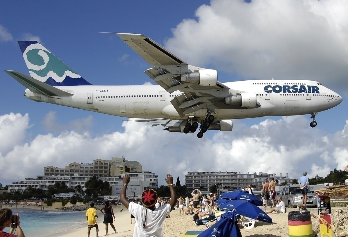 Corsair Boeing 747 retirement