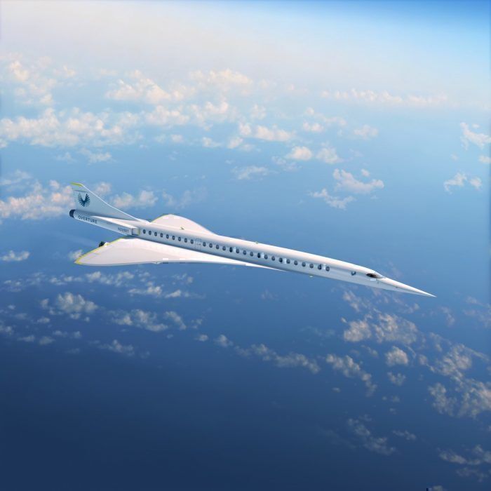 Supersonic commercial flights