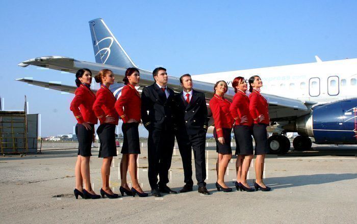 Fly Level cabin crew