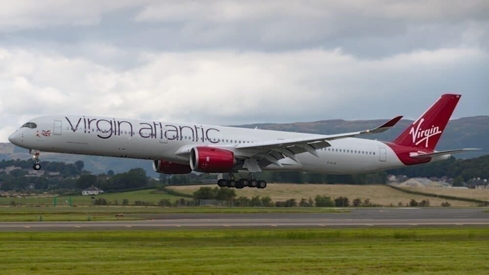 A350-1000 Virgin Atlantic